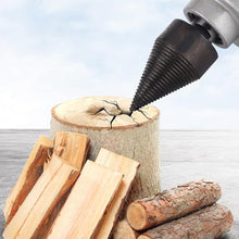 Electric Log Splitter 3300W Automatic Heavy Duty Tool for Firewood Splitting Up to 12 Inch Wood