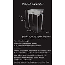 Portable Charcoal Grill Suitable for Outdoor Grills and Smoker Heat Control Barbecue Kettle Outdoor Picnic Terrace Suitable for Steak Chicken (Medium)