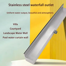 Dijateman Fountain Waterfall, 31.5 inches Waterfall Spillway ﻿