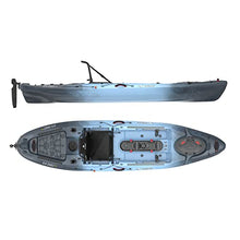 Vibe Sea Ghost 110 Fishing Kayak Slate Blue