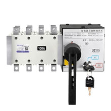 Huayong Double Power Automatic Transfer Switch Dual Power Automatic Transfer Switch Switch 380V Three-Phase Four-Wire Isolation Type PC Level 4P(2000A)