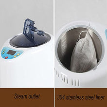 Steam Generator 2-Liter Portable Home Sauna 9-Speed Adjustable Remote Control Foldable Sauna Tent
