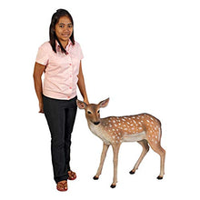 Design Toscano Spotted Deer, Forest Fawn Sculpture