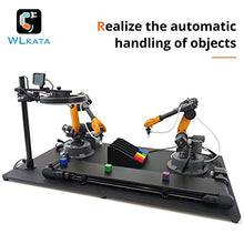 wlkata Vision Set for Mirobot 6DoF Mini Industrial Robotic Arm Black