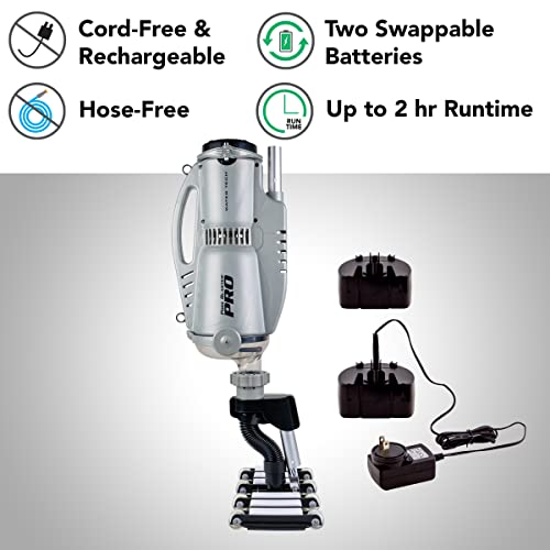 POOL BLASTER Pro 1500 Commercial Pool Vacuum Gray