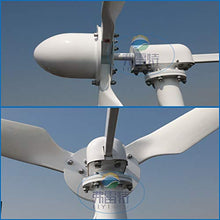 NINILADY 5000W Wind Turbine 96v 220v Horizontal Wind Generator Free Power Energy High Efficient (5000W - 96V)