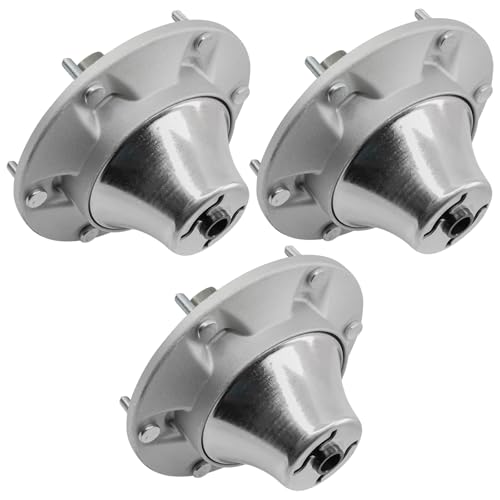 Universal 48"-72" Mower Spindle Kit - 3-Piece for John Deere