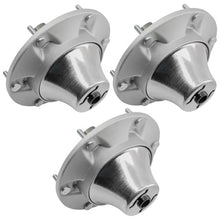 Universal Spindle Assembly (3-Pack) - Replacement for Zero-Turn Mowers