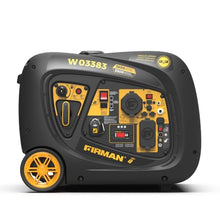 FIRMAN W03383 Inverter Portable Generator, 3650W Remote Start Gas Power, 3300W Running Watts, Quiet Whisper Series Muffler, RV Ready 120V, Compact Fuel-Efficient Power for Camping and Outdoor Use