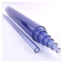 KOFSOL Transparent Tube, OD 16~90~280mm Transparent UPVC Aquarium Fish Tank Tube, Hydroponic Planter Garden Irrigation System Pipe Fittings 2pcs (Color : Outer Dia 225mm)