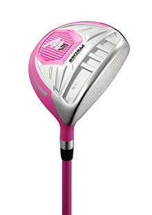 PRECISE Right Handed M5 Golf Club Set for Tall Ladies Pink