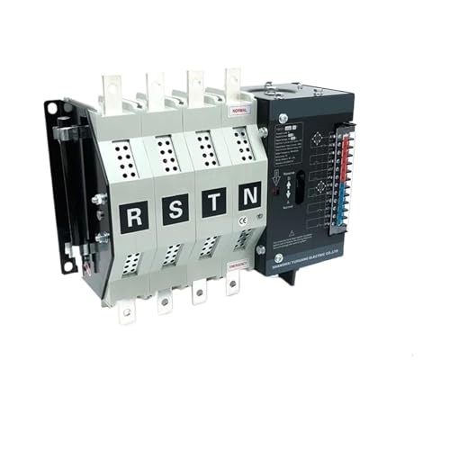 1pcs YES1-250N-4P PC Grade Double Power Automatic Transfer Switch for Diesel Generator 250A