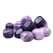Outdoor Decorative Stones Natural Tumbled Stones Lilac Lepidolite Healing Crystal Energy Minerals Specimen Meditation Gems Aquarium Tank Garden Home Decor Rocks for Planters(Blue Lace Agate,1kg)