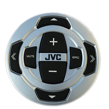 JVC Bluetooth Marine Radio with 4X 6.5" Speakers and Amplifier Black