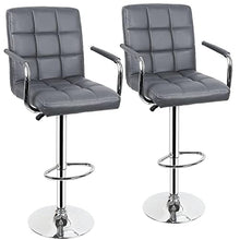 GLigeT Bar Chairs 2PCS/Set European-Style Bar Stools Bar Chairs High Tables and Chairs Cashier Bar Stools Lifting and Rotating Front Desk Chairs Bar Stools (Color : B)
