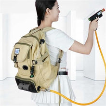 Backpack Car Washing Machine, Portable,Pressure Washer,for Deep Cleaning Tools