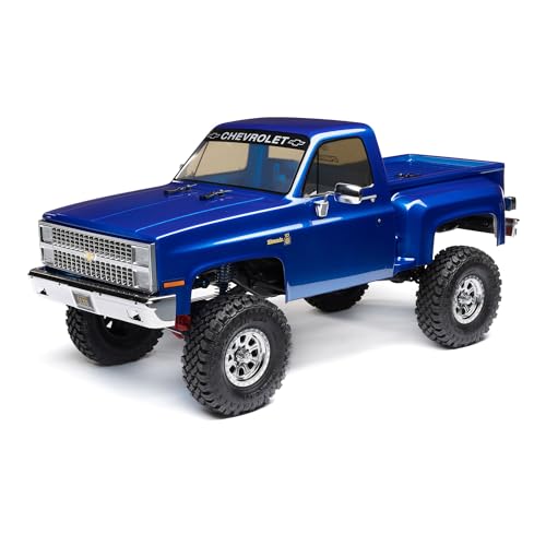 Axial SCX10 III Base Camp 82 Chevy K10 RTR RC Truck Blue