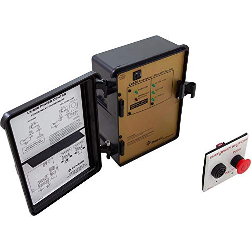 Pentair LX8202 ComPool Emergency Shut-off Control System 115/230V