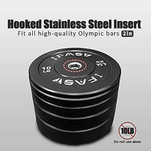 IFAST Olympic Weight Plates Set 370LB Bumper Plates