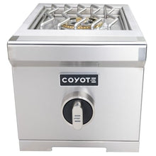 COYOTE OUTDOOR LIVING - 12" Built-In Single Side Burner LP - Propane - Model C3SBLP