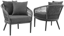 Crosley Furniture Dover Outdoor 2-Piece Patio Chair Set