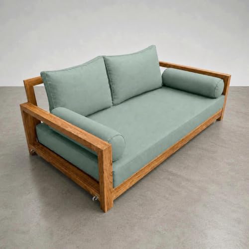 Prolinemax S1 Full Size Same Pipe Outdoor Daybed Cushion Cover Set AD002