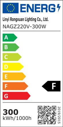 LED-Projektor für den Außenbereich: 500 W, ultraheller Projektor, 6000 K, Kaltweiß, 50000 lm, IP65, Wasserdicht, verstellbar, mit Klemme für Garten, Garage