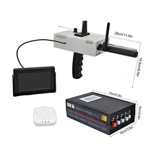 HNCXHX Underground Metal Scanner Treasure Finder Professional Metal Detector Accessories 20 Meters Depth Automatic Rotation Search