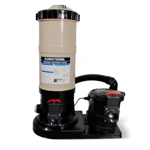 Blue Wave FlowXtreme 0.9 HP Above Ground Pool Pump and Filter Combo