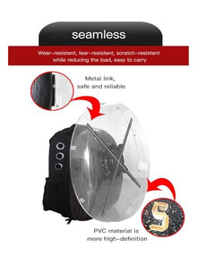 YHMMYSHX 3D Holographic Projection Advertising Machine Naked Eye No Screen Display Fan Special Protective Cover Outdoor Backpack Easy to Change Video(56cm- Backpack)