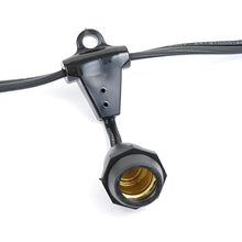Novelty Lights 330 Feet Heavy Duty Light String, 264 Suspended E17 Sockets