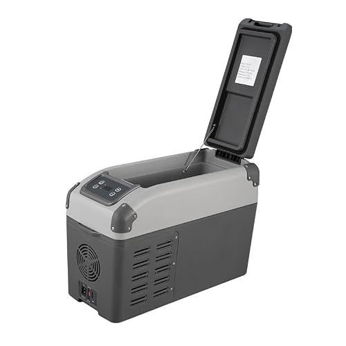AWMGPDDBTO Mini Fridge 12L/16L Portable Car Fridge