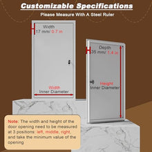 Vyrata Wall Access Panel Waterproof Aluminum Panel & Aluminum Frame Crawl Space Hatch Door - Plumbing Access Panel for Wall & Ceiling, HVAC Access Cover(36x48 (91.4x121.9cm))