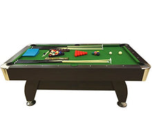 SIMBAUSA Billiard Pool Table 7 Feet Snooker Full Set Accessories Game mod. Green Season Green