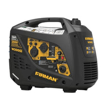 FIRMAN W01682F Refurbished Gas Inverter Portable Generator, 2000W Starting 1600W Running Power, Quiet Recoil Start, 120V Clean Inverter Energy for Camping, Tailgating, RV, and Outdoor Recreation