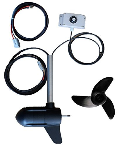 Caroute SO300 24V 160LB Electric Boat Trolling Motor Black