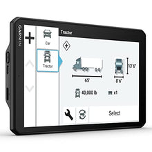 Garmin dezl OTR810 8" GPS Truck Navigator Bundle with Case and 32GB MicroSD