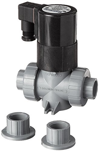 Hayward 3/4-Inch CPVC True Union Solenoid Valve with FPM Seal