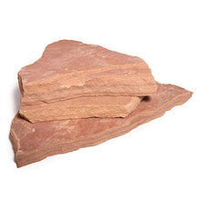 Landscape Patio Flagstone | 500 Pounds | Natural Rock Pathway Stepping Stone Slabs for Gardens, Terrariums, Landscape Design, Driveway Pavers and Walkway Steppers (Arizona Rosa)
