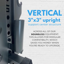 Synergy Custom Fitness 8-Tier Vertical Dumbbell Storage Rack - DBRK8 (Grey)