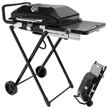 BESTFIRE Foldable Propane tailgate grill Enamel-coated Rust-resistant Body