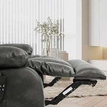 HTERWQEA Lay Flat Power Lift Recliner Chair for Elderly with Heat & Massage