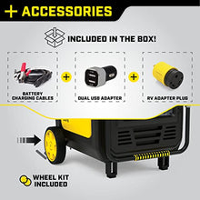 Champion Power Equipment 8500-Watt Electric Start Home Backup Portable Inverter Generator with Quiet Technology and CO Shield