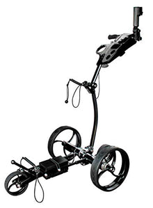 Callaway Traverse Electric Push Cart Remote Control Golf Push Cart Black