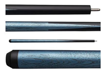 Bull Carbon LD5/6/7 Series Billiards Cue Stick 29" Carbon Fiber Shaft Blue/Black