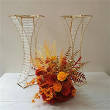 Wedding Flower Stand 4/10 Pcs Metal Flower Stand, Wedding Centerpieces, Event Flowers, Road Lead, Home Party Decoration(10 pcs)