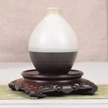 QUANGJN Pcs Plants Saucers Black Sandalwood Base Teapot Crafts Ornament Base Flower Pot Vase Base Plant Pot Saucers,