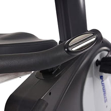 Stamina Elite Total Body Recumbent Bike with Arm Workout Dark Grey