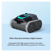 Pool Cleaner, Robotic Pool Cleaning Machine Wireless Automatic App Control Route Planning Select Mode