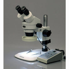 AmScope Professional Binocular Stereo Zoom Microscope White